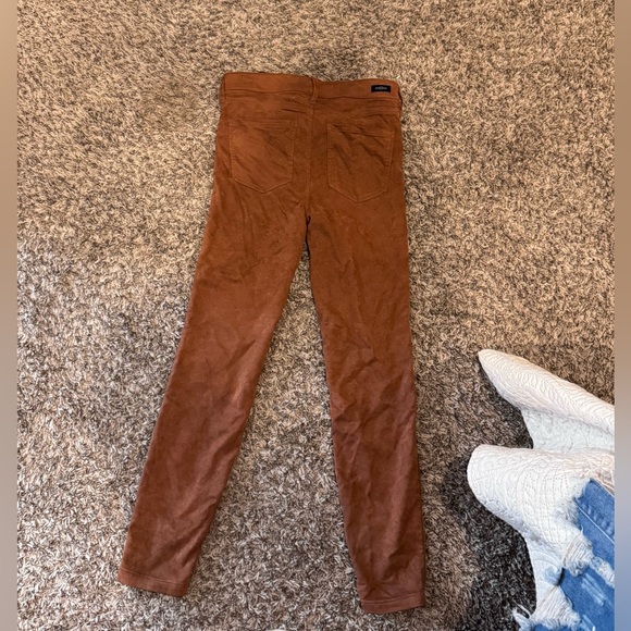 Liverpool Tan Suede Pants - Picture 3 of 3
